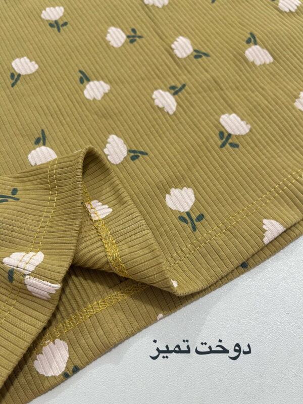 تاپ کبریتی تاپ خنک طرحدار وارداتی دخترانه