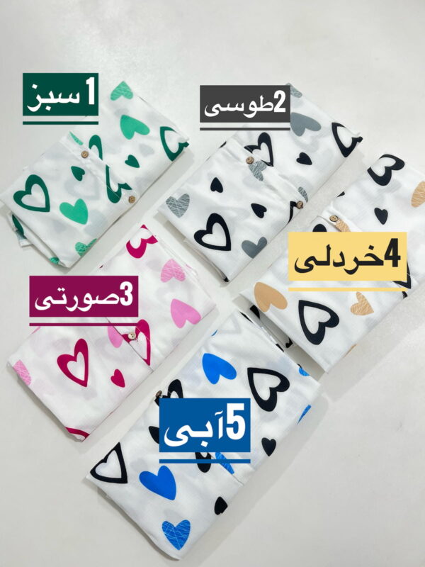 شومیز قلبی شومیز طرح قلب