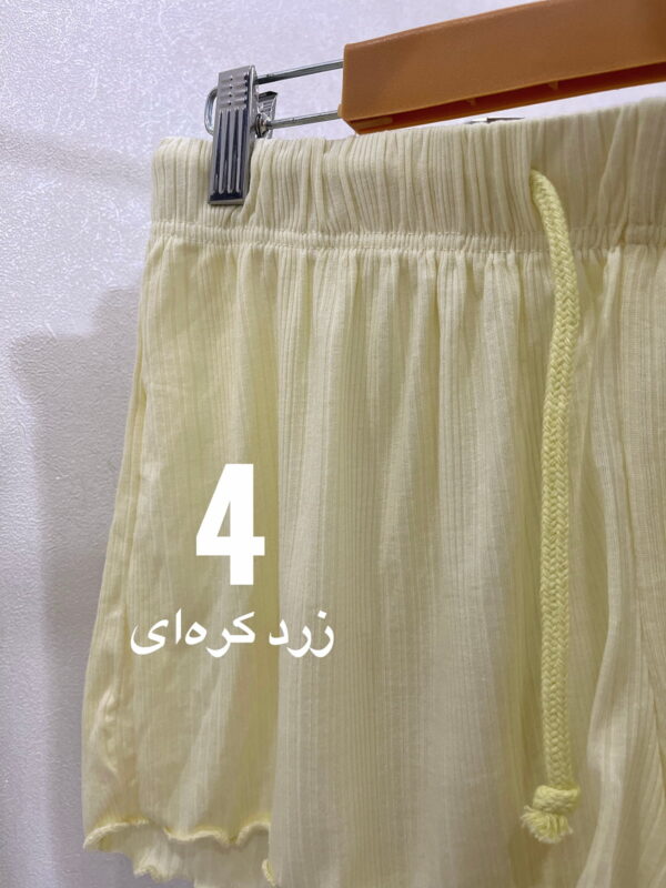 شورتک پنبه کبریتی وارداتی