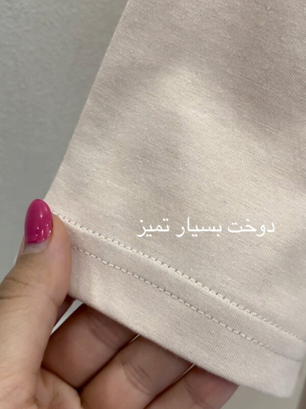 تیشرت باکسی ساده تیشرت باکسی نخ و پنبه